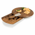 Pressato Cutting Board w/ 3 Cheese Tools